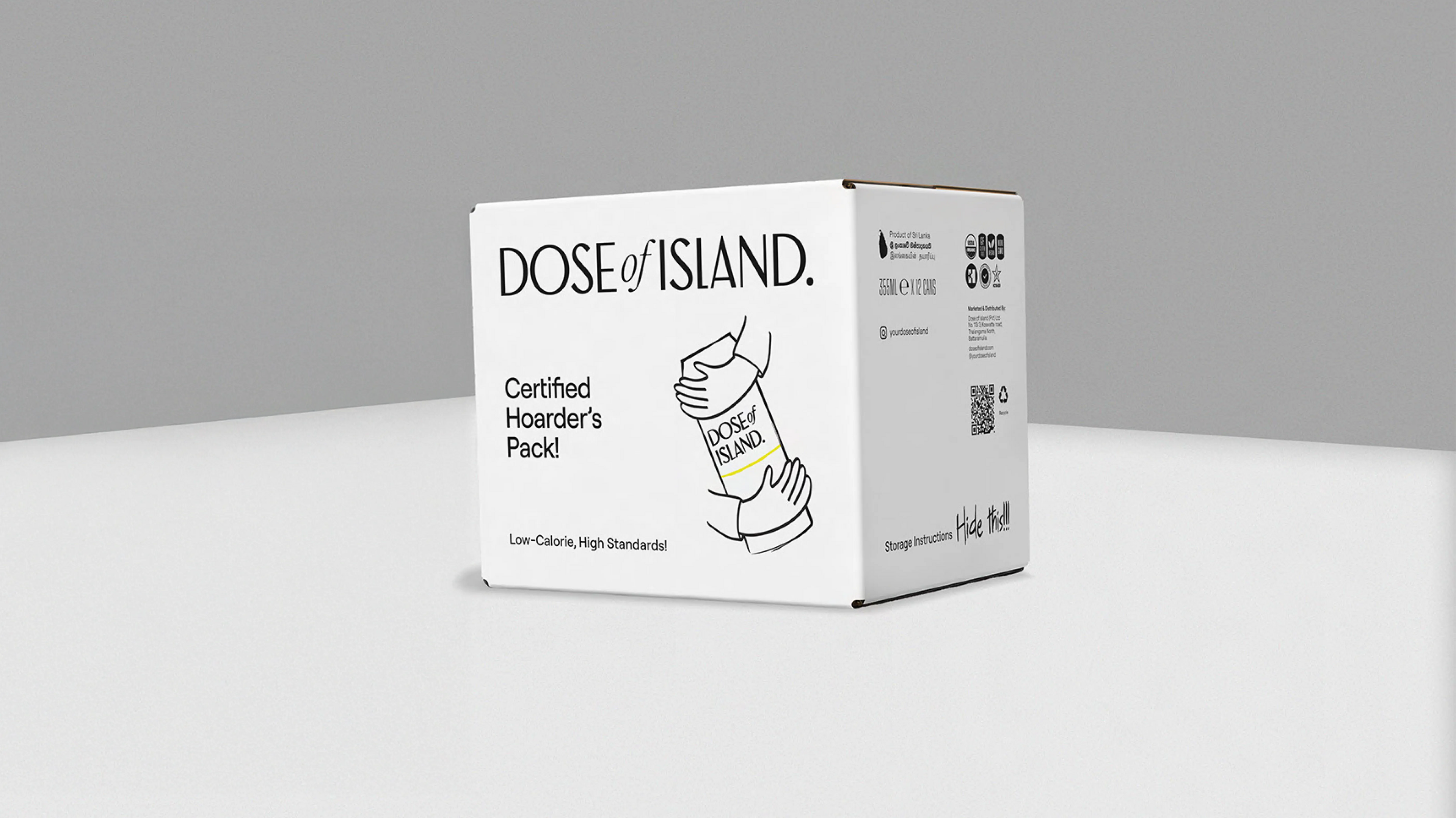 Hoaders Pack (12 Cans)